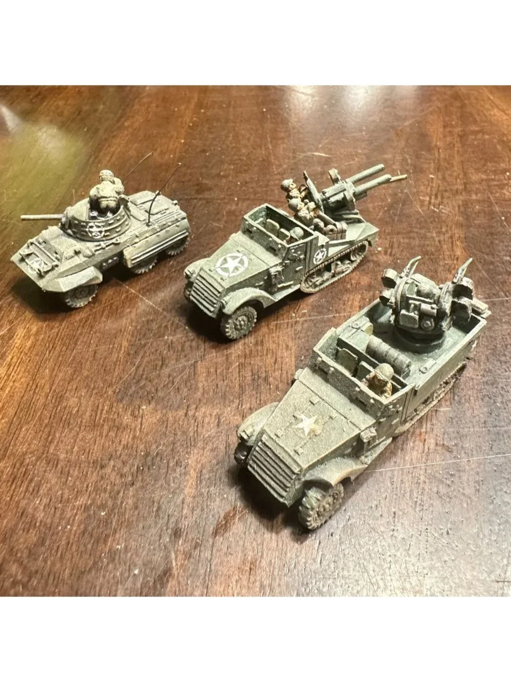 Battlefront Flames of War Lot 3 Metal Vehicles